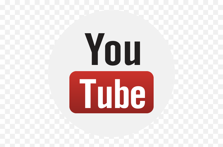 Youtube Icon Round Youtube Icon Png Youtube Logo Free Transparent Png Images Pngaaa Com