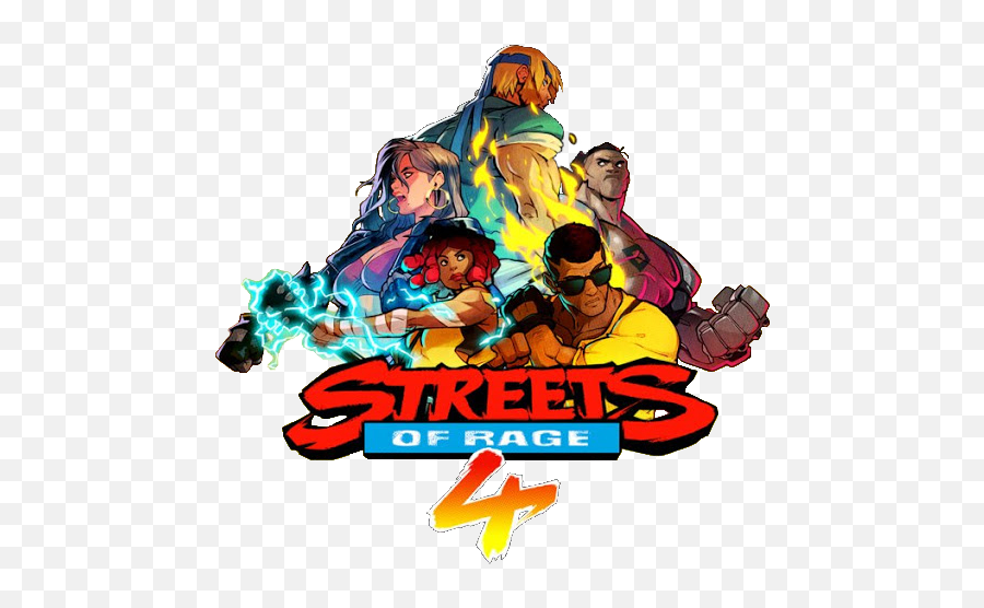 Streets Of Rage Folder Ico Png - Streets Of Rage 4 Cover Art,Far Cry 4 Icon Download