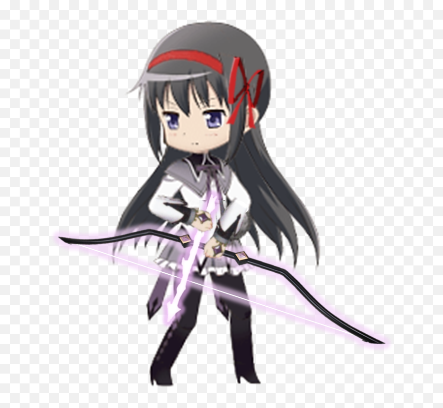 Ribbon Homura Sprite Fanmade Magiarecord - Homura Magia Record Sprite Png,Homura Icon