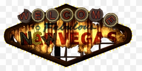 Fallout New Vegas Logo Png Free Transparent Png Images Pngaaa Com