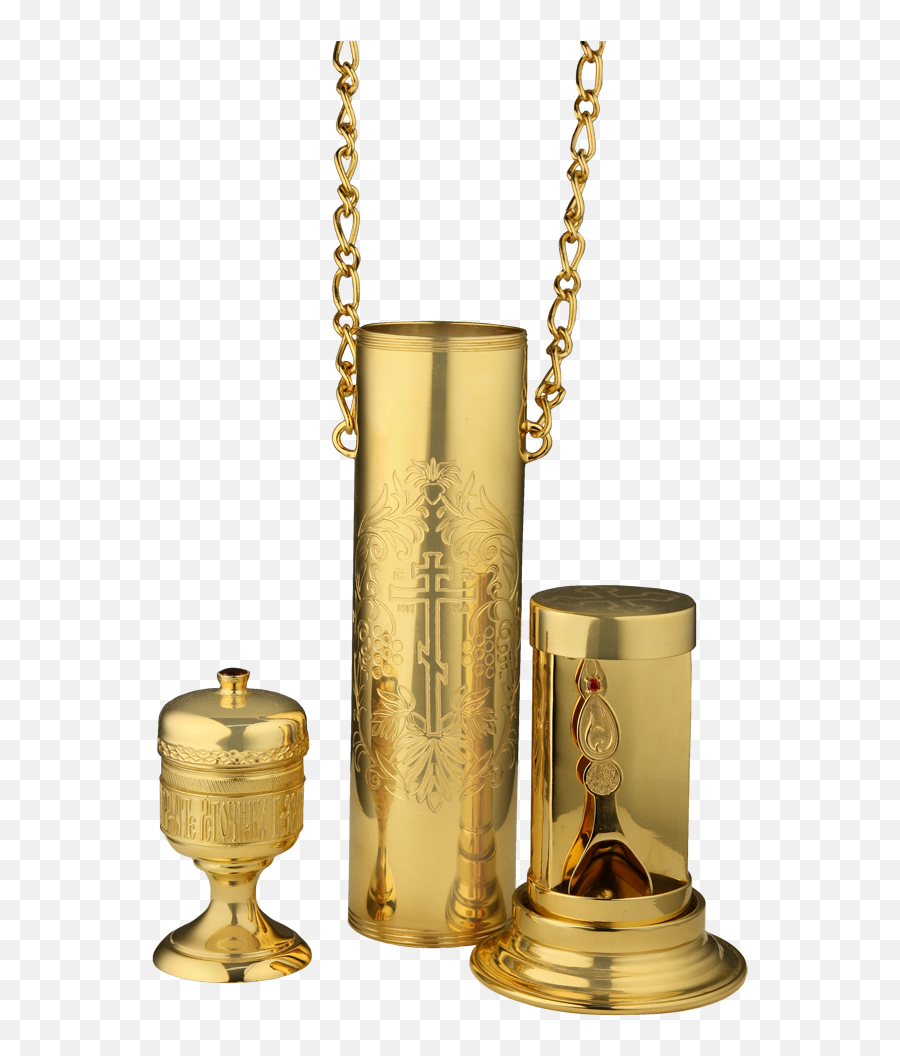 Communion Travel Kit Sick Call - Standing Cylindrical Ciborium Png,Holy Communion Icon