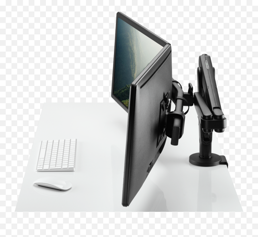 Ollin Dual Monitor Arm - Ollin Dual Monitor Arm Png,Dual Monitor Icon