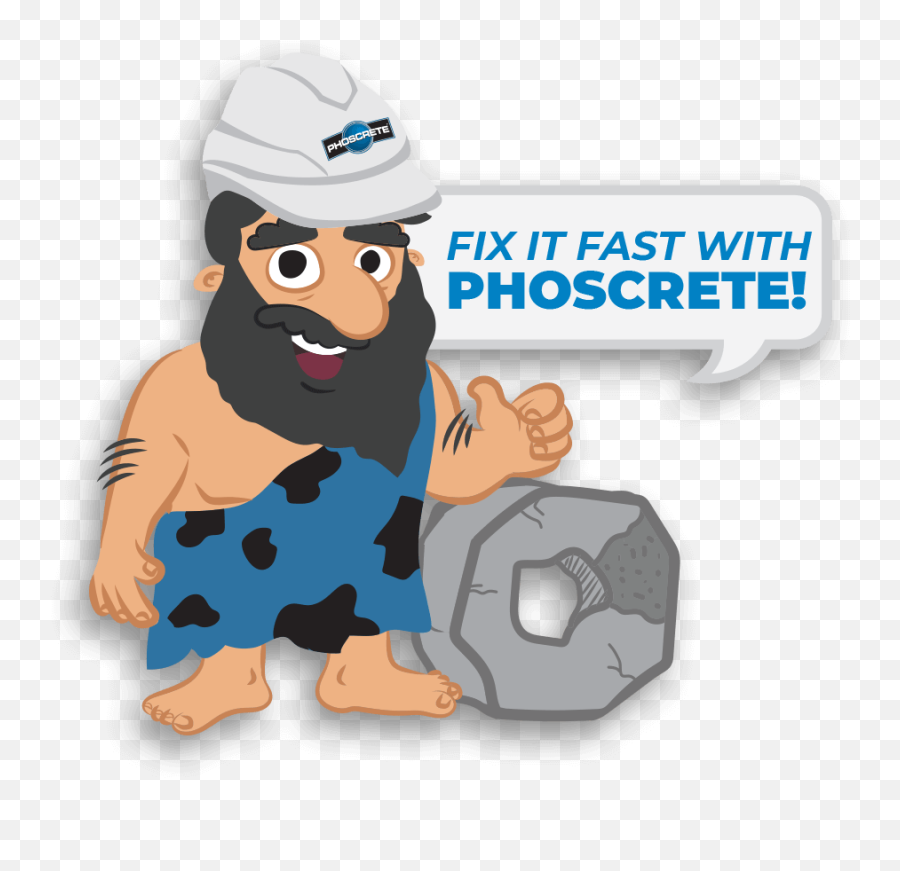 Phoscrete The Quickest Concrete Repair Method - Fictional Character Png,Icon Docks