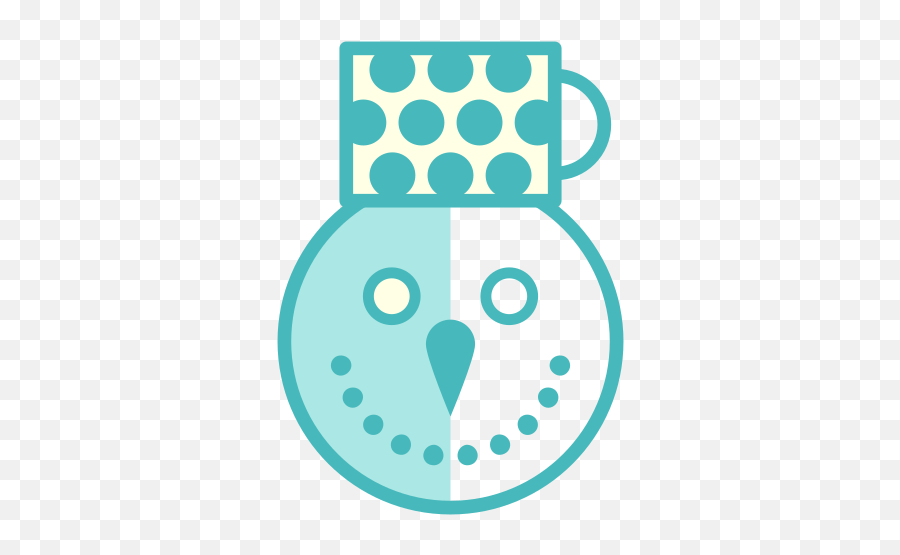 Snowman Free Icon Of Cheerful Christmas - Dot Png,Snowman Icon