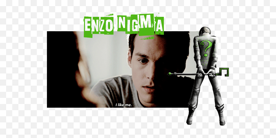 Caleb Kent From The Descendants A Roleplay - Riddle Me Png,Smallville Folder Icon