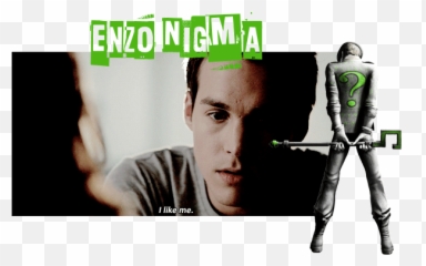 Caleb Kent From The Descendants Roleplay - Riddle Me png