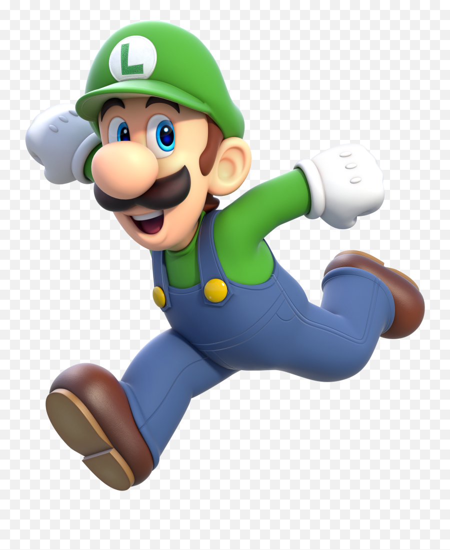 Download Super Mario Jumping Png Image - Super Mario 3d World Luigi,Mario Jumping Png
