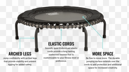 Fitness Trampoline Jumpsport - Jumpsport 570 Pro Fitness Trampoline Png,Trampoline Png