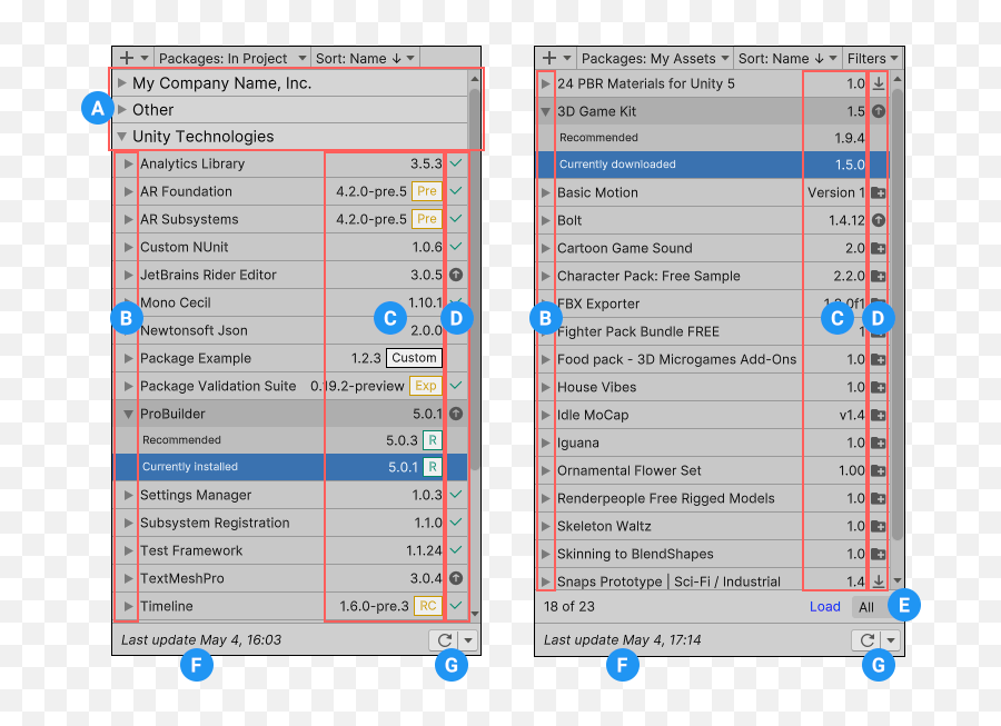 Unity - Manual List View Vertical Png,Icon Variant Ghost