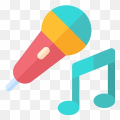 Karaoke Vector Svg Icon 4 - PNG Repo Free Icons Sing