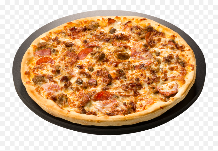 Bronco Pizza Ranch - Pizza Ranch Pepperoni Sausage Png,Pizzas Png