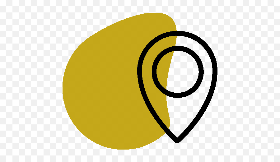 Contact Forbidden Arts Marketing - Dot Png,Location Icon Yellow