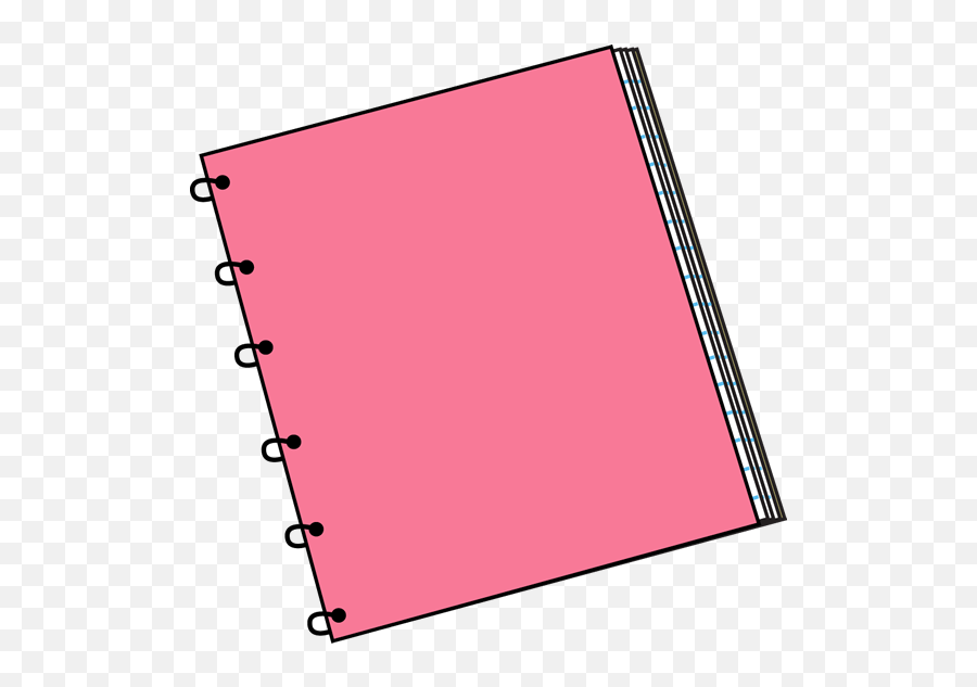 Cartoon Notebook Transparent Png Image - Notebook Clipart Transparent Background,Composition Notebook Png