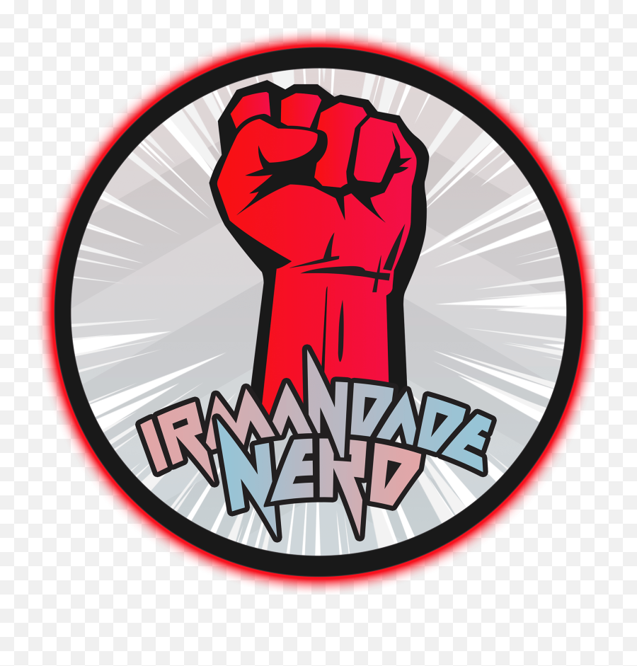 Logo Irmandade Nerd Podcast - Fist Png,Coreldraw X6 Icon