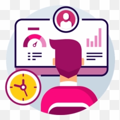 Pin - Circle Png,Customer Acquisition Icon