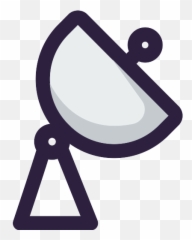 Satellite Dish Vector Svg Icon 26 - PNG Repo Free Icons