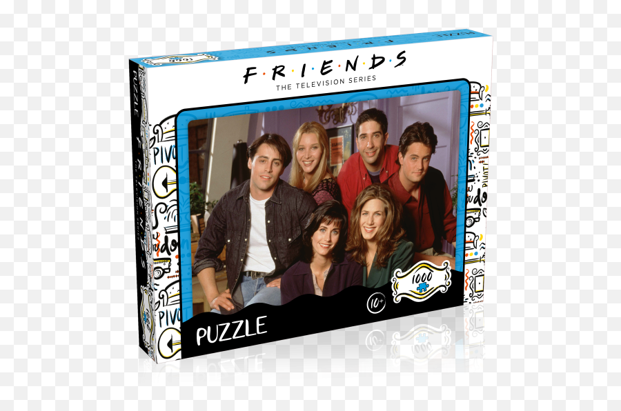 Friends Puzzles Apartment - Courteney Cox Saison 10 Friends Png,Tv Show Folder Icon