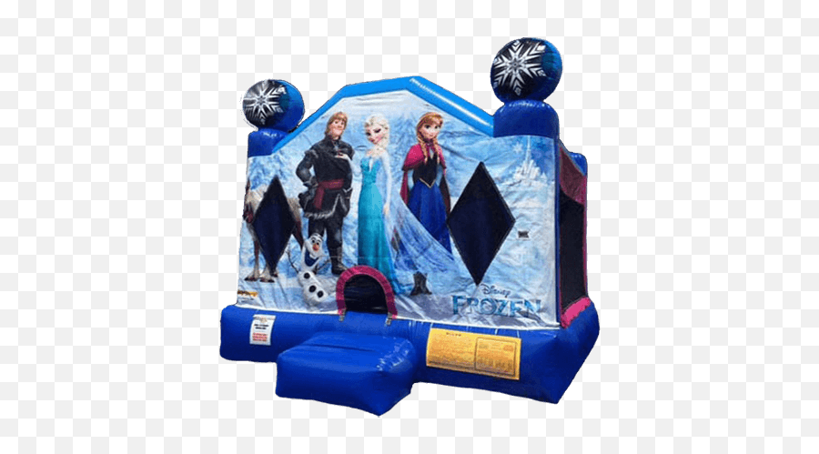 Frozen Bounce House Rental - Little Ju0027s Jumps Jump Frozen Bounce House Png,Bounce House Icon