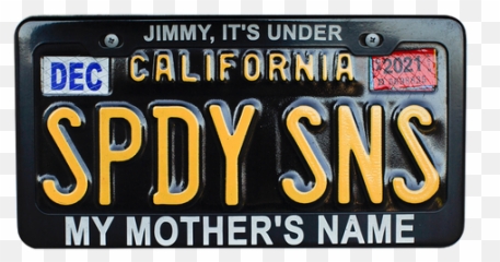 Lau0027s Best U2014 And Weirdest Vanity License Plate Stories - Solid png