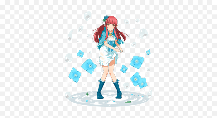 Raindrops Girl - Rain Sword Art Online Memory Defrag Wiki Sao Md Raindrops Girl Rain Png,Raindrops Png