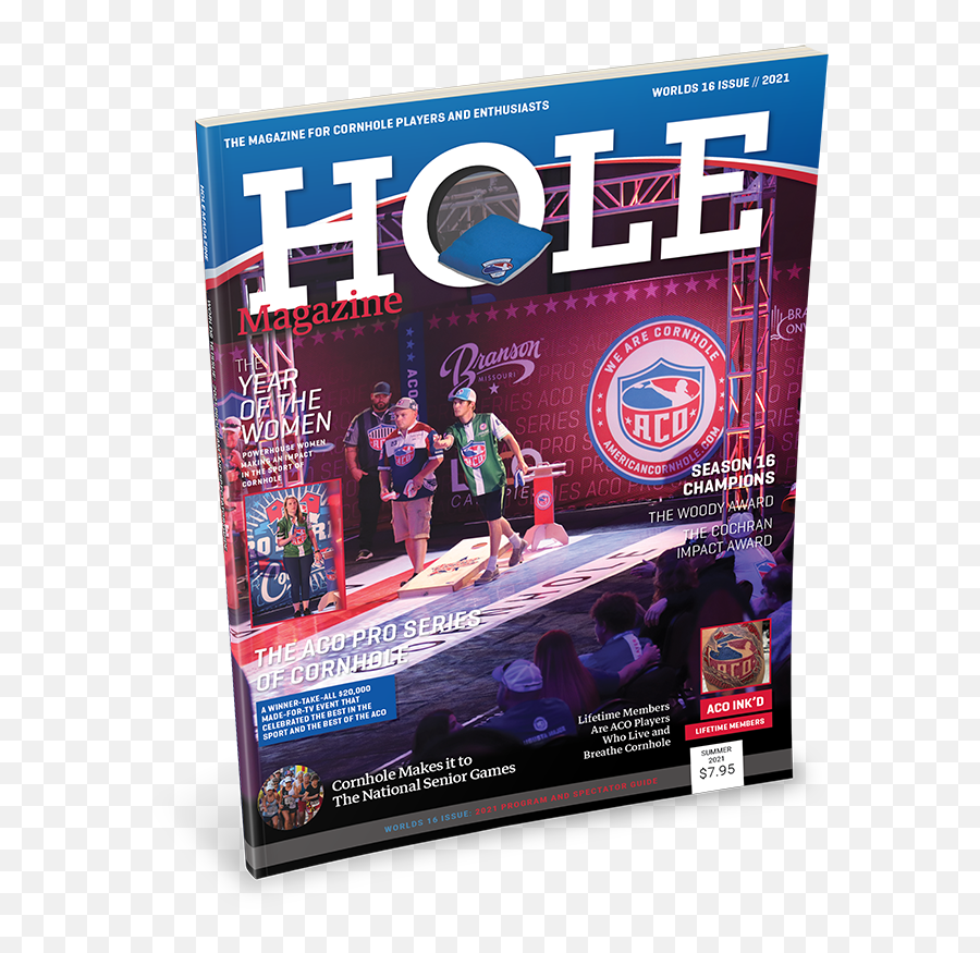 Hole Magazine - American Cornhole Hole Magazine Png,Cornhole Icon