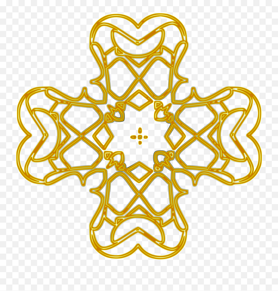 This Free Icons Png Design Of Golden - Igreja De Santo Antonio,Gold Cross Png