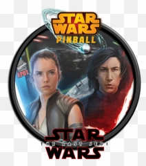 Fx3 Starwars Last Jedi Media Pack - Pinballx Media Projects Star Wars Might Of The First Order Png,The Last Jedi Png
