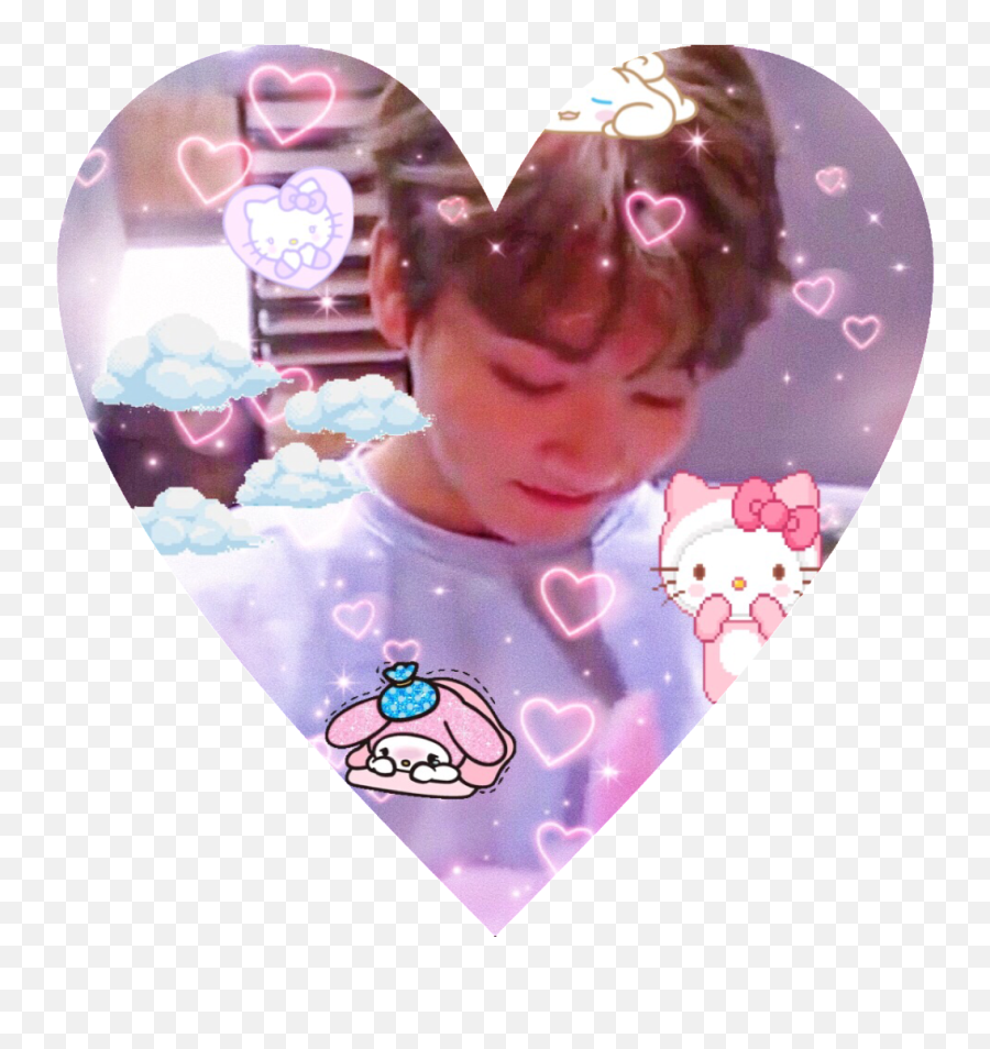 Cute Png Pack Tumblr - Bts Jungkook Emoji Heart,Jungkook Png