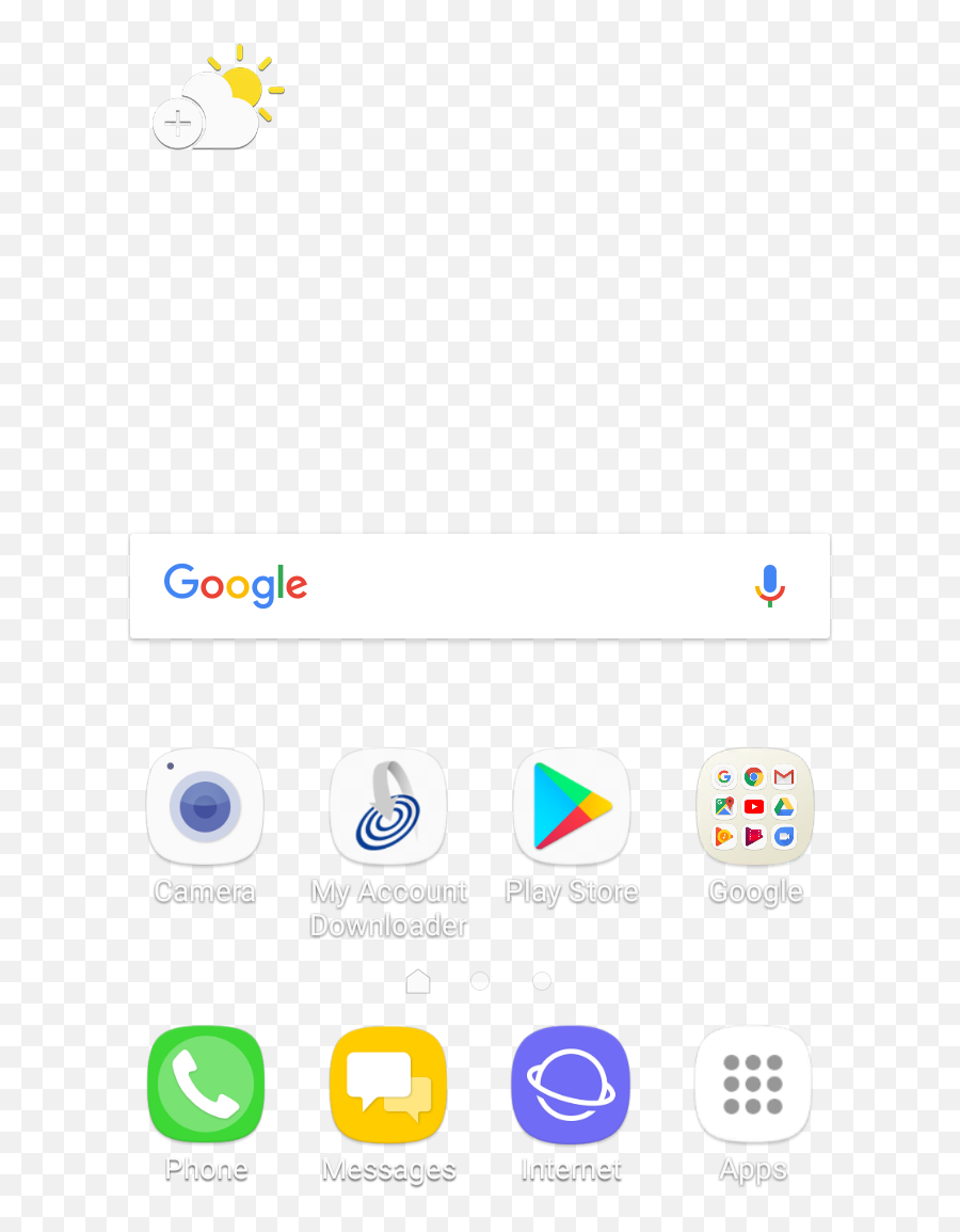 How To Know What Things Reveal About Self And - Samsung J5 Home Screen Png,Accuweather Icon