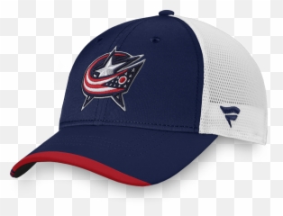 Fanatics 2021 Locker Room Trucker Cap - Washington Capitals Hat png