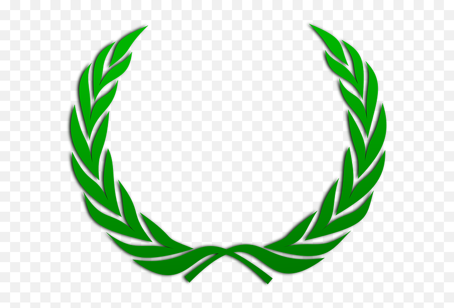 200 Free Award U0026 Trophy Vectors - Clipart Laurel Wreath Green Png,Academy Award Icon