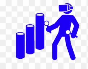 Uncharted Territory Diving Data Visualization - Vr Game Icon Png