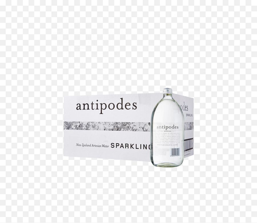 Antipodes Sparkling Mineral Water 6 X 1l - Red Sofa Png,Sparkling Png