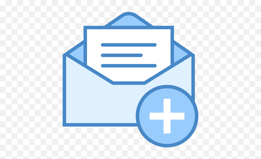 Add Mail Icon In Blue Ui Style - Add Camera Icon Free Png,Emial Icon