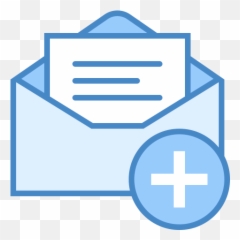 Add Mail Icon In Blue Ui Style - Camera Icon Free png