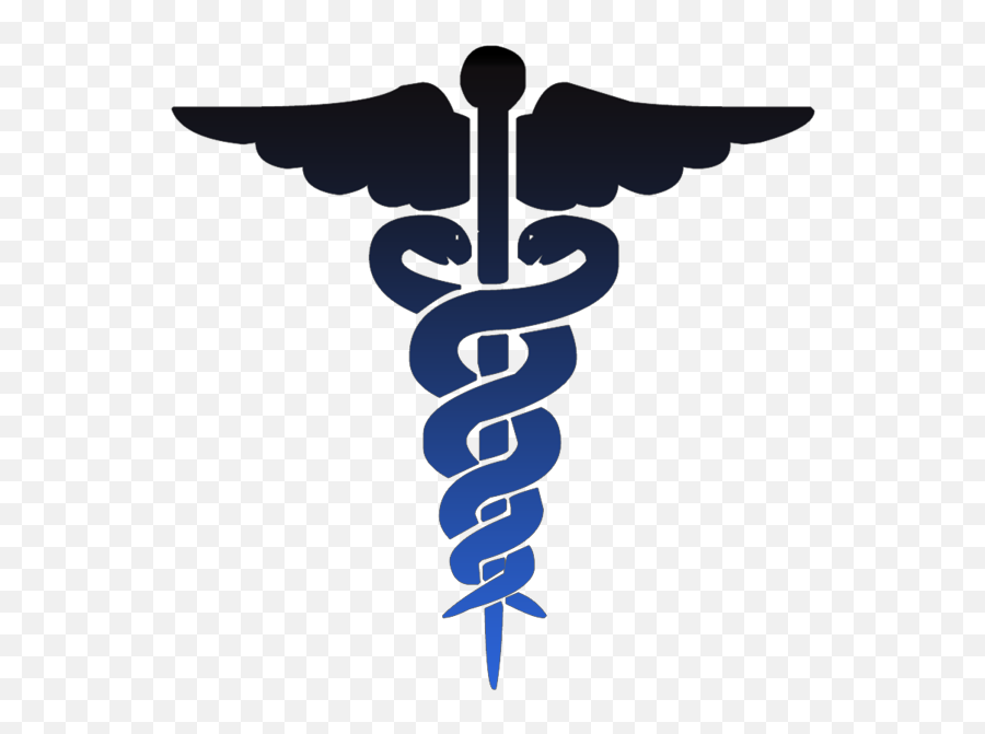 Doctor Symbol Caduceus Png Transparent - Medical Symbol Transparent Background,Caduceus Transparent Background