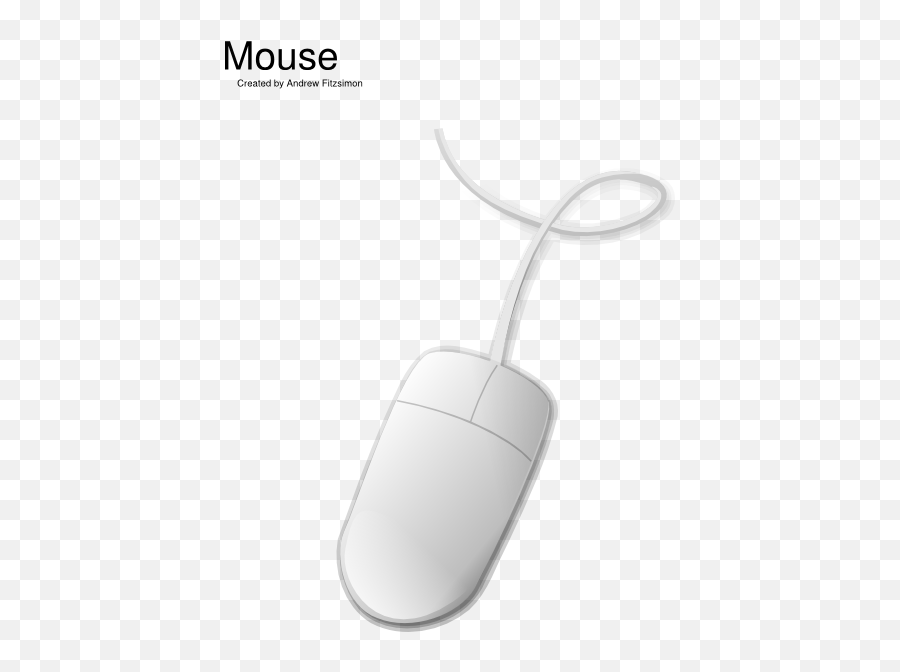 Mouse Icon Clip Art - Vector Clip Art Online Solid Png,Pc Mouse Icon