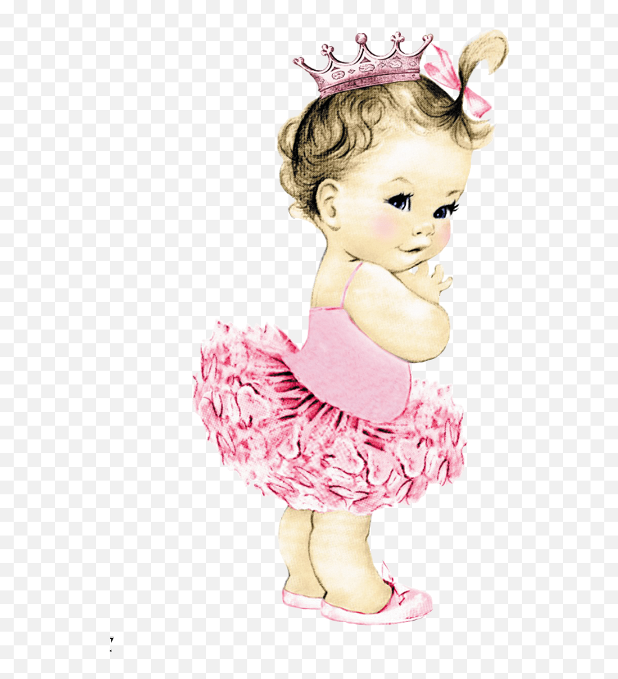 Baby Princess Transparent Png Clipart - Baby Ballerina,Baby Girl Png
