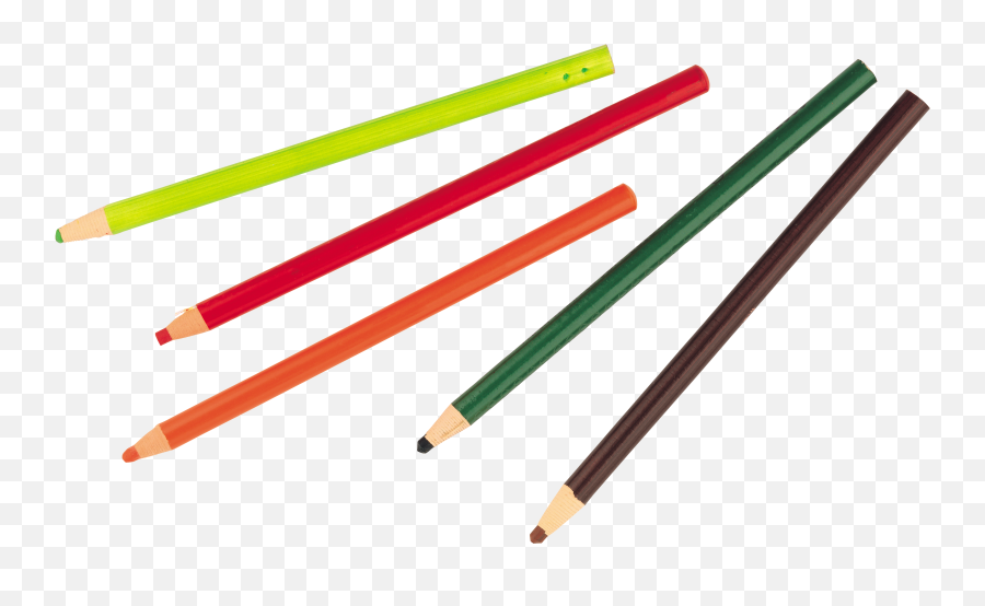 Colored Pencils Png Image - Colored Pencil Transparent Background,Colored Pencils Png