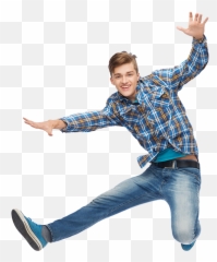 Jump Png 3 Image - Happy Person Jumping