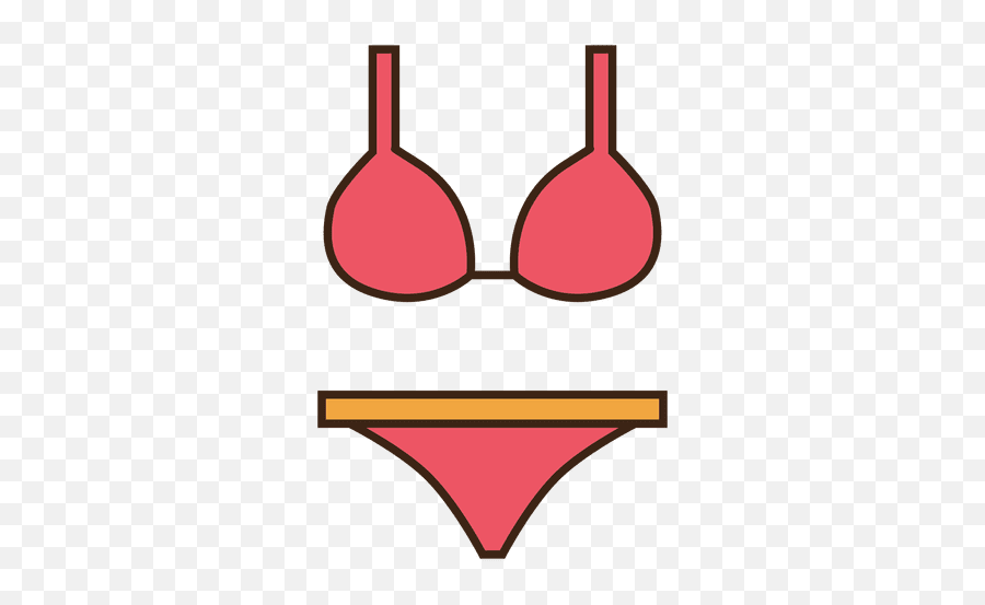 Transparent Png Svg Vector File - Biquini Desenho Png,Bikini Transparent Background