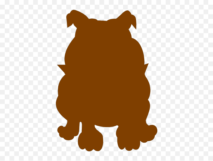 Brown Bulldog Png Svg Clip Art For Web - Download Clip Art Blue Bulldog,Bull Dog Icon