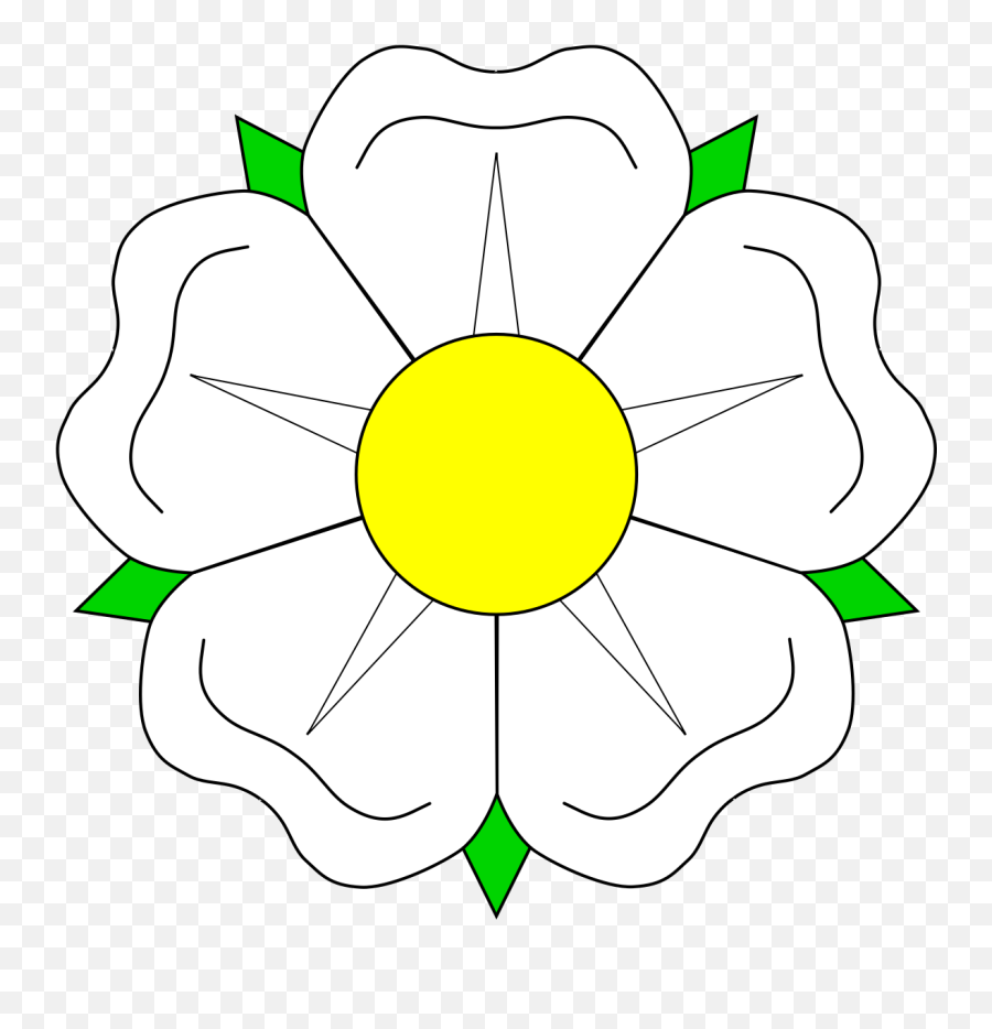 White Rose Of York - Wikipedia Heraldic Rose Png,Blue Rose Icon