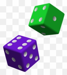 Dice Clipart Red Transparent Free For - Clip Art png