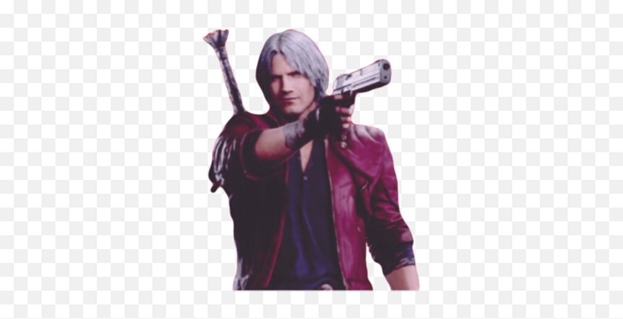 Dante Sparda New Pinned Rossotomba Twitter - Devil May Cry 5 Dante Render Png,Resident Evil 4 Icon