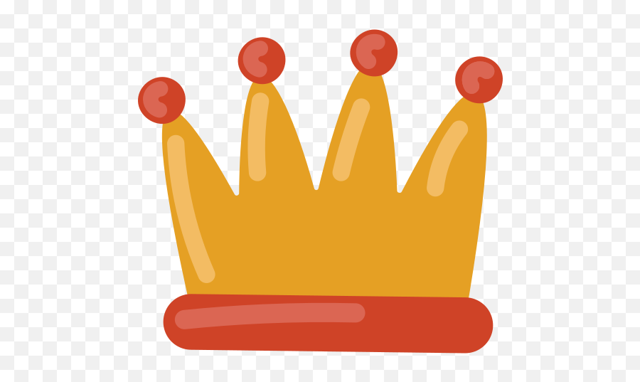Crown Illustration In Png Svg - Solid,King Crown Icon