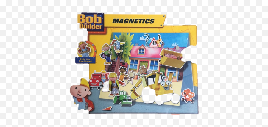 Download Hd Bob The Builder Magnetics - Bob The Builder Png,Bob The Builder Png