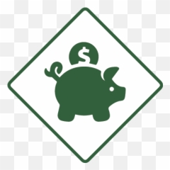 Erie Pa Attorney - Tina Fryling Transparent Background Piggy Bank Icon Png