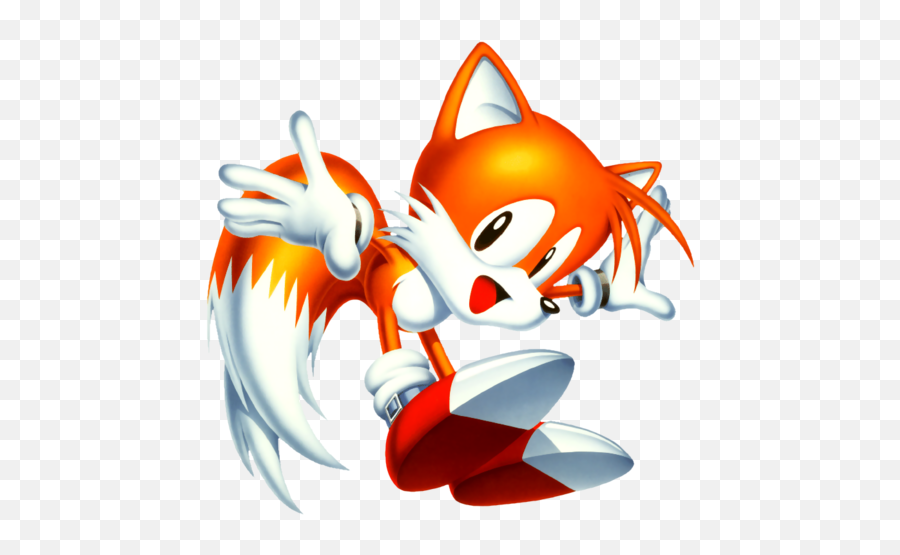 Download Free Png Image - Tails 2png Sonic News Network Classic Miles Tails Prower,Tails Png