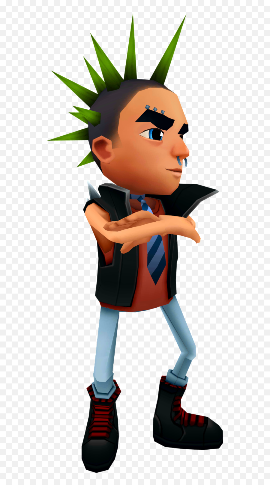 Subway Surfers - Characters Png,Emo Buddy Icon